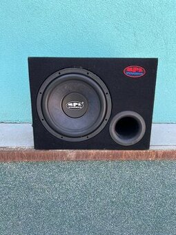 Subwoofer SPL Dynamics 12" 1000W + zosilňovač Toxic TX-1000
