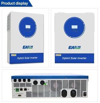 Hybridný fotovoltaicky menič 48V 11KW 2xMPPT