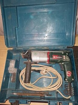 Príklepová vŕtačka sds plus metabo 750w