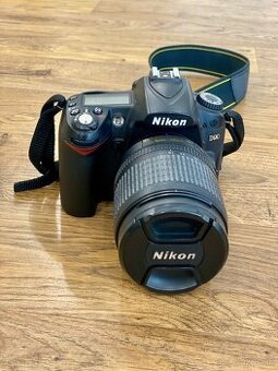 Nikon D90 + objektív 18-105mm (F3,5-5,6G)
