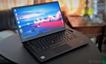 Lenovo X1 Carbon Gen 7 i7/16GB/1TB - krasny 4K display