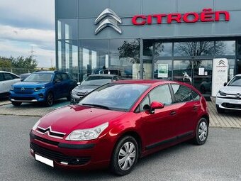 Citroën C4 1.6i 16V Plus / Ťažné zariadenie
