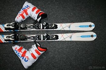 lyže dynastar PowerTrack 144 cm , lyžiarky