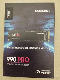 Samsung 990PRO M.2SSD, 1TB