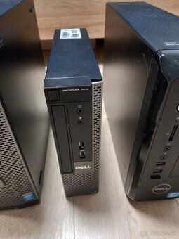 3xPC DELL spolu