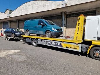 Nákladná autodoprava, odťahová služba, výkopové práce