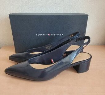 Poltopanky Tommy Hilfiger - modre, velk. 37