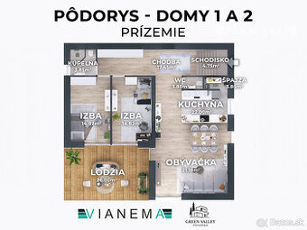 IBA U NÁS Výnimočný 4i rodinný dom s dvojgarážou 710m2, PB