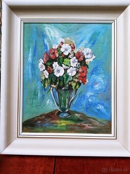 Krásna olejomaľba AKCIA