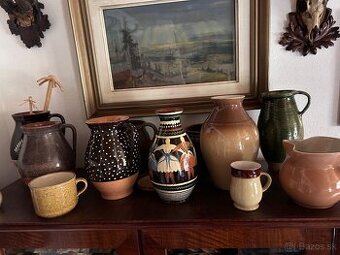 Keramické džbán krčah