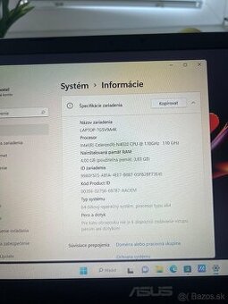 ASUS VivoBook E410MA – ľahký notebook na prácu, školu aj fil