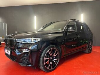 BMW X7, xDrive 40d Mpaket / 7 míst / pouze 48tis.km