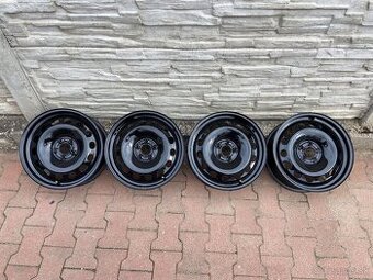 5x100 R16 plechové disky