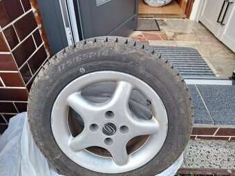 Predám pneumatiky  na toyota yaris (PREDANÉ) - 1
