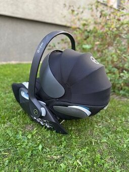 Autosedačka CYBEX Cloud Z i-Size plus / Vajíčko čierne