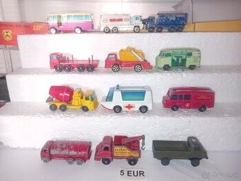 Matchbox RW superfast Corgi HUSKY a ine