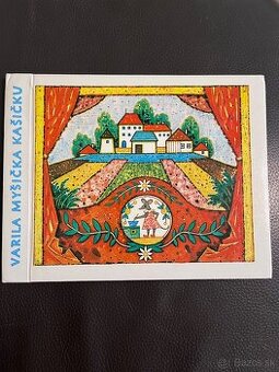 Varila myšička kašičku