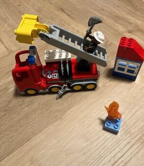 Lego duplo 10592 hasicske auto