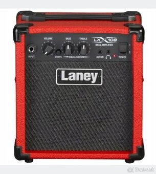 Laney LX15B RD Malé basgitarové kombo