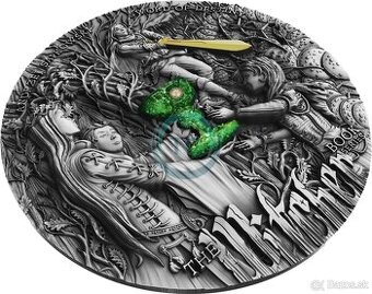 investičné striebro - mince - The Witcher