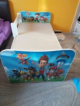 Detská posteľ Paw Patrol - 1