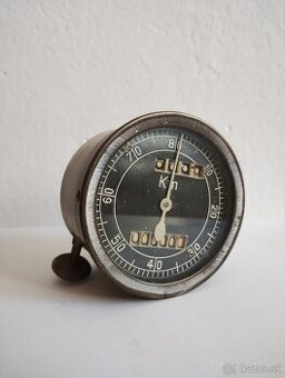 Predám starožitný tachometer na predvojnové motocykle 80 km