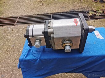Nové dvojité hydraulické čerpadlo