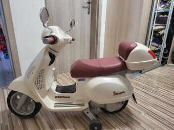 Detská elektricka motorka Peg-Pérego Vespa