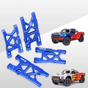 Arrma Mojave 4S hlinikove nahradne diely a dBoots FORTRESS✅