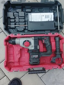 Parkside performance aku kombinované kladivo