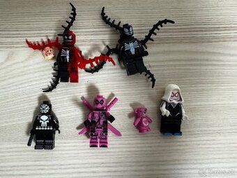 Lego Spider-Man Figures