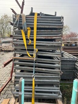 Oceľové lešenie – používané, v dobrom stave