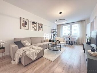 Veľký 3 izbový byt po rekonštrukcii - Nitra Čermáň