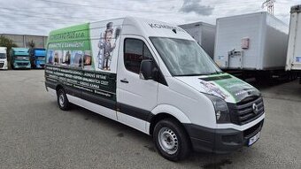 Prodám VOLKSWAGEN CRAFTER 2,0 TDi 100 kW skříňový