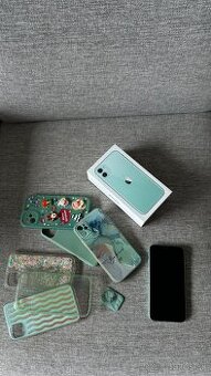 iphone 11 zelený 128GB