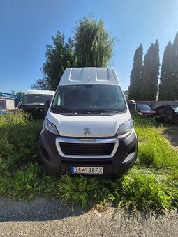 Peugeot Boxer 2.2 BlueHDi 121kW L4H3, poškodený motor