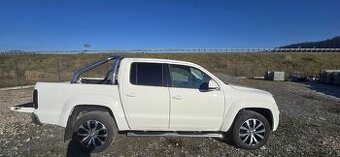 VW Amarok V6 165 kW  2016 Webasto STK, možný odpočet DPH