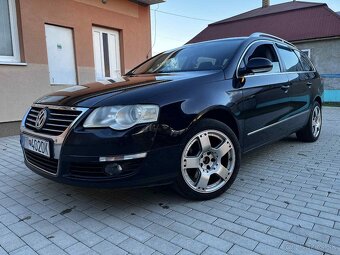 Volkswagen Passat B6 2.0 TDI 103 Kw R.v 2007 6St. Manuál