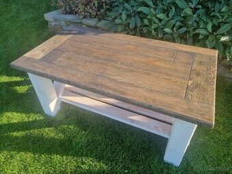 konferenčný stolík - DUBOVÝ