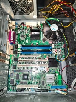 Asus p5m2 + Intel Core 2 Duo E6400