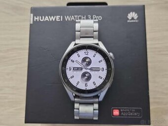 Huawei Watch 3 pro titan ( eSIM ), top, zaruka