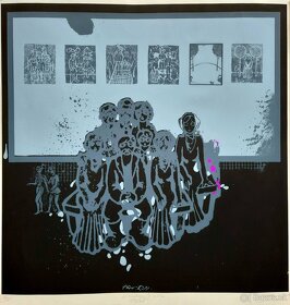 Jozef Haščák: súbor 3 rozmerných grafík (aj jednotlivo)