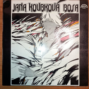 LP Jana Koubková ‎– Bosa