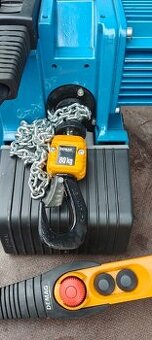 elektrický kladkostroj Demag 80 kg - top stav - 1