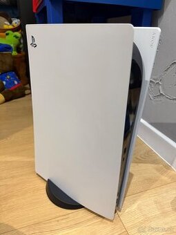 Playstation 5 s mechanikou + 2 ovladace