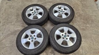 Elektróny originál 5x112r15 veľmi zachovalé zimné 195/65/15,