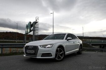 Audi A4 2.0 TDI 110kW S tronic, 2017,kupované SR,Odpočet DPH - 1
