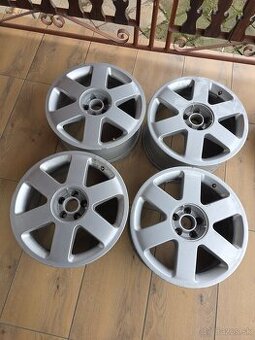 Audi kolesá R17 5x100 (výrobca Ronal)