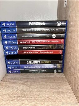 Ps4 hry