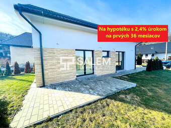 Novostavba na hypotéku 2,4%, Zvolen - Kráľová - 1